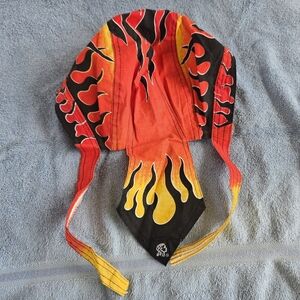 ZAN Headgear Flydanna, Reverse Flames NEW